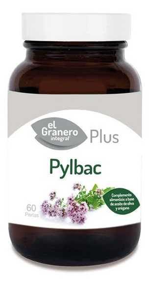 El Granero Integral Plus Pylbac Ac Orégano 700 mg 60 Perlas