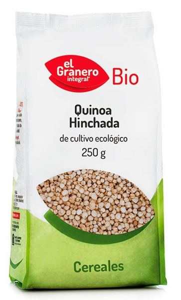 El Granero Integral Quinoa Hinchada BIO 250 gr