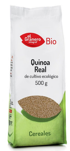 El Granero Integral Quinoa Real BIO 500 gr