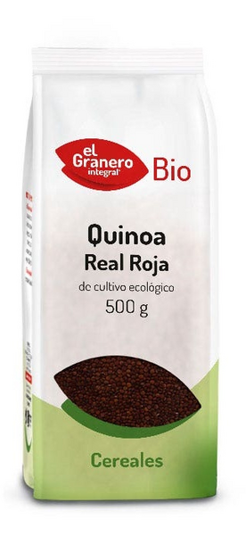 El Granero Integral Quinoa Real Roja Bio 500 gr
