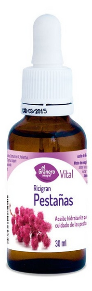 El Granero Integral Ricigran Aceite Ricino para Pestañas 30 ml