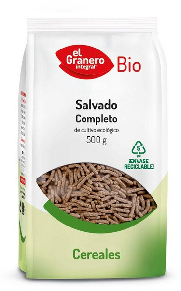 El Granero Integral Salvado Completo Bio 500 gr
