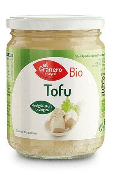 El Granero Integral Tofu en Conserva Bio 400 gr