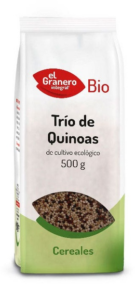 El Granero Integral Trio de Quinoas Bio 500 gr
