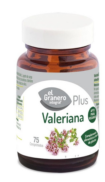 El Granero Integral Valeriana 645 mg 75 Comprimidos