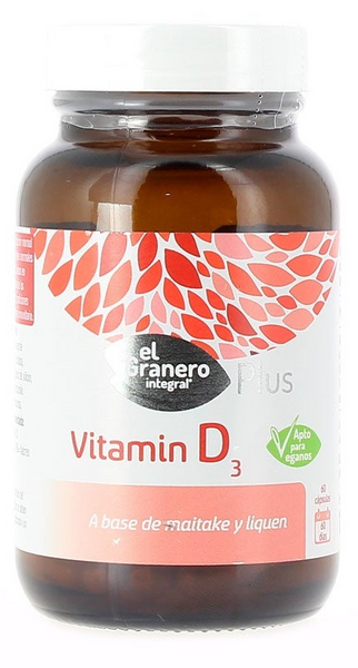 El Granero Integral Vitamina D3 Plus 60 Cápsulas
