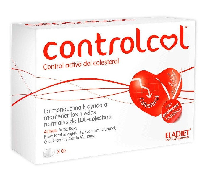Eladiet Controlcol 60 Comprimidos