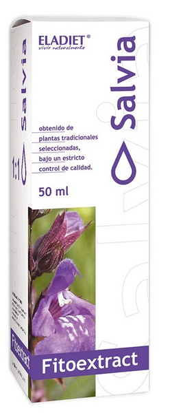 Eladiet Fitoextract Salvia 50 ml