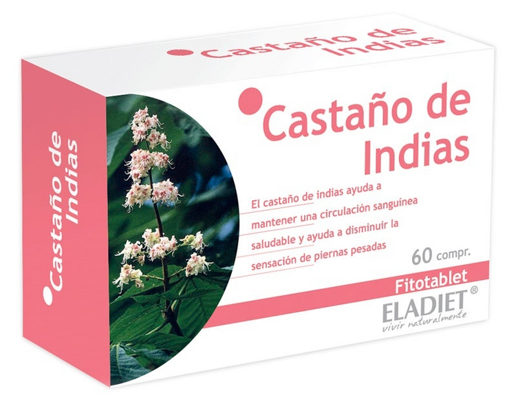 Eladiet Fitotablet Castaño de Indias 60 Comprimidos