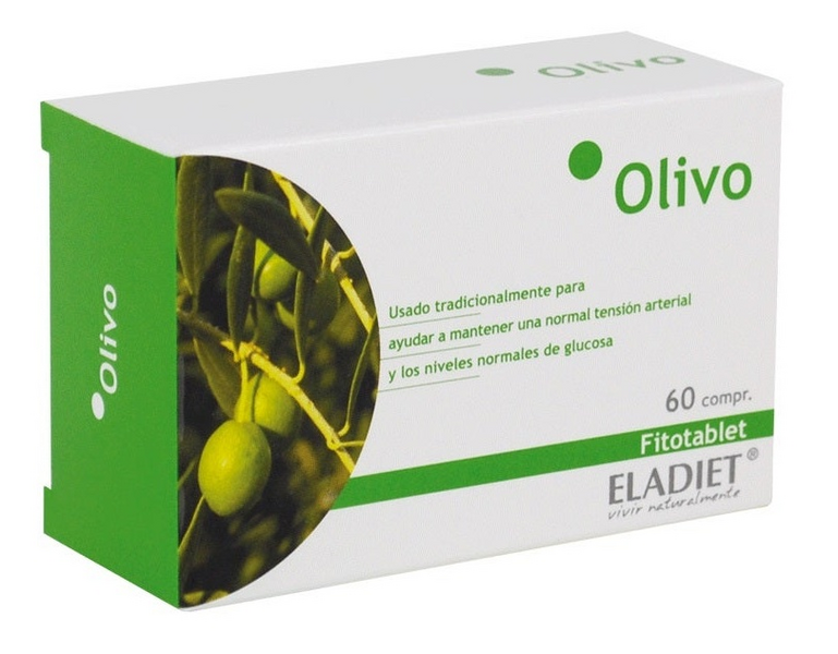 Eladiet Fitotablet Olivo 60 Comprimidos
