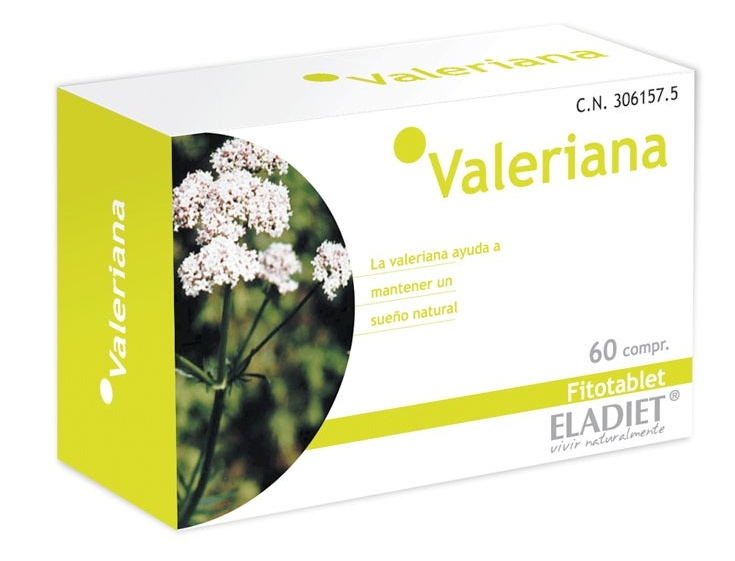 Eladiet Fitotablet Valeriana 60 Comprimidos