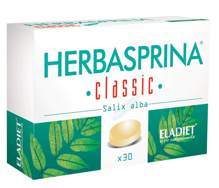 Eladiet Herbasprina Classic 30 Comprimidos