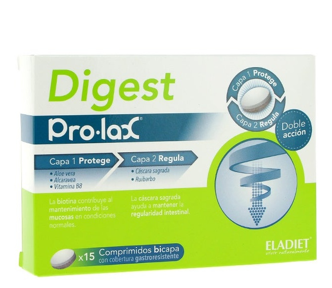 Eladiet Regulador Intestinal Digest Prolax 15 Comprimidos