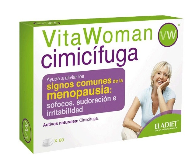 Eladiet Vita Woman Cimicíifuga 60 Comprimidos