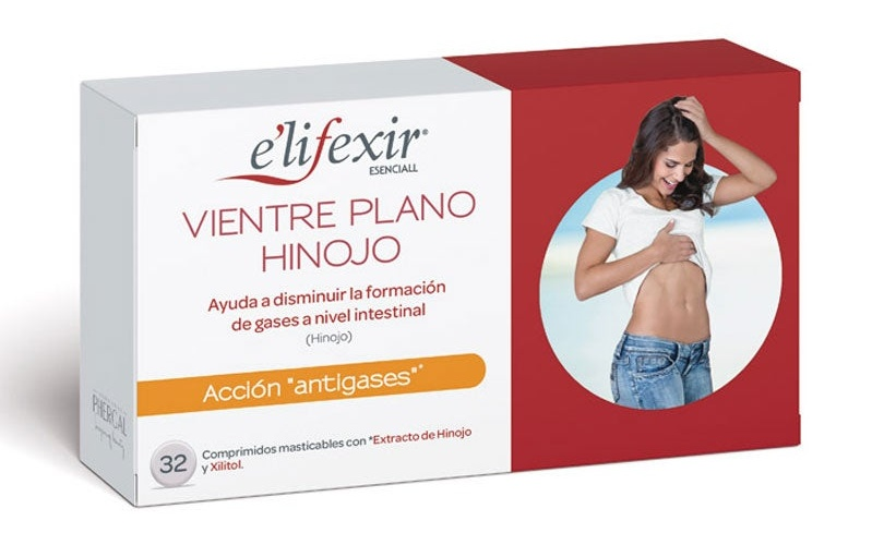 Elifexir VP Hinojo 30 Comprimidos