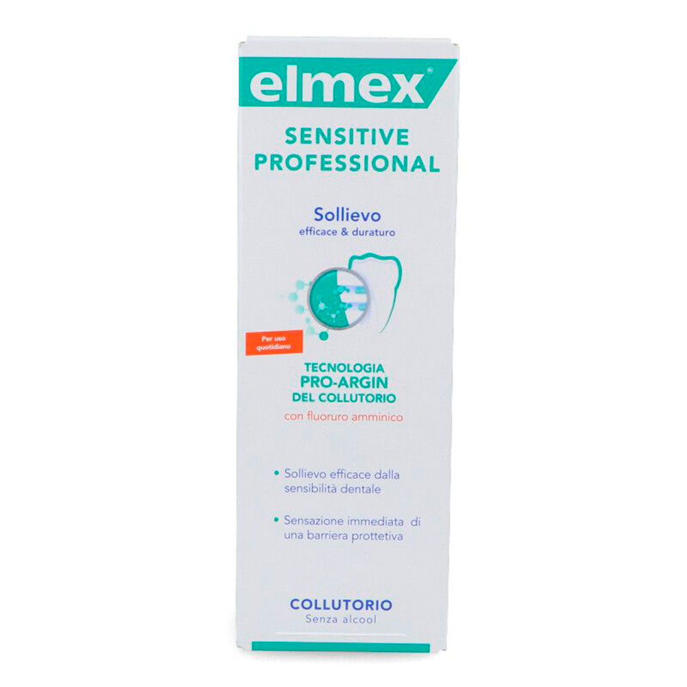 Elmex Enjuague Sensibilidad 400 ml