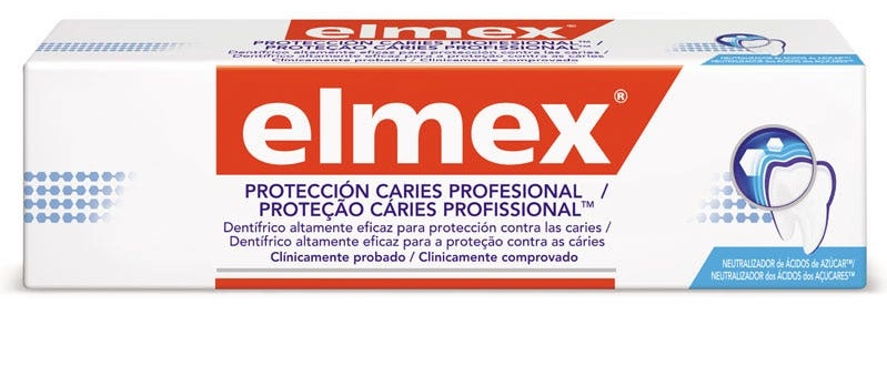 Elmex Meridol Dentífrico Anticaries Profesional 75 ml