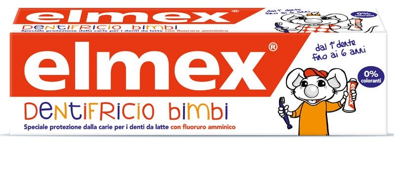 Elmex Meridol Dentífrico Infantil 0-6 Años 50 ml