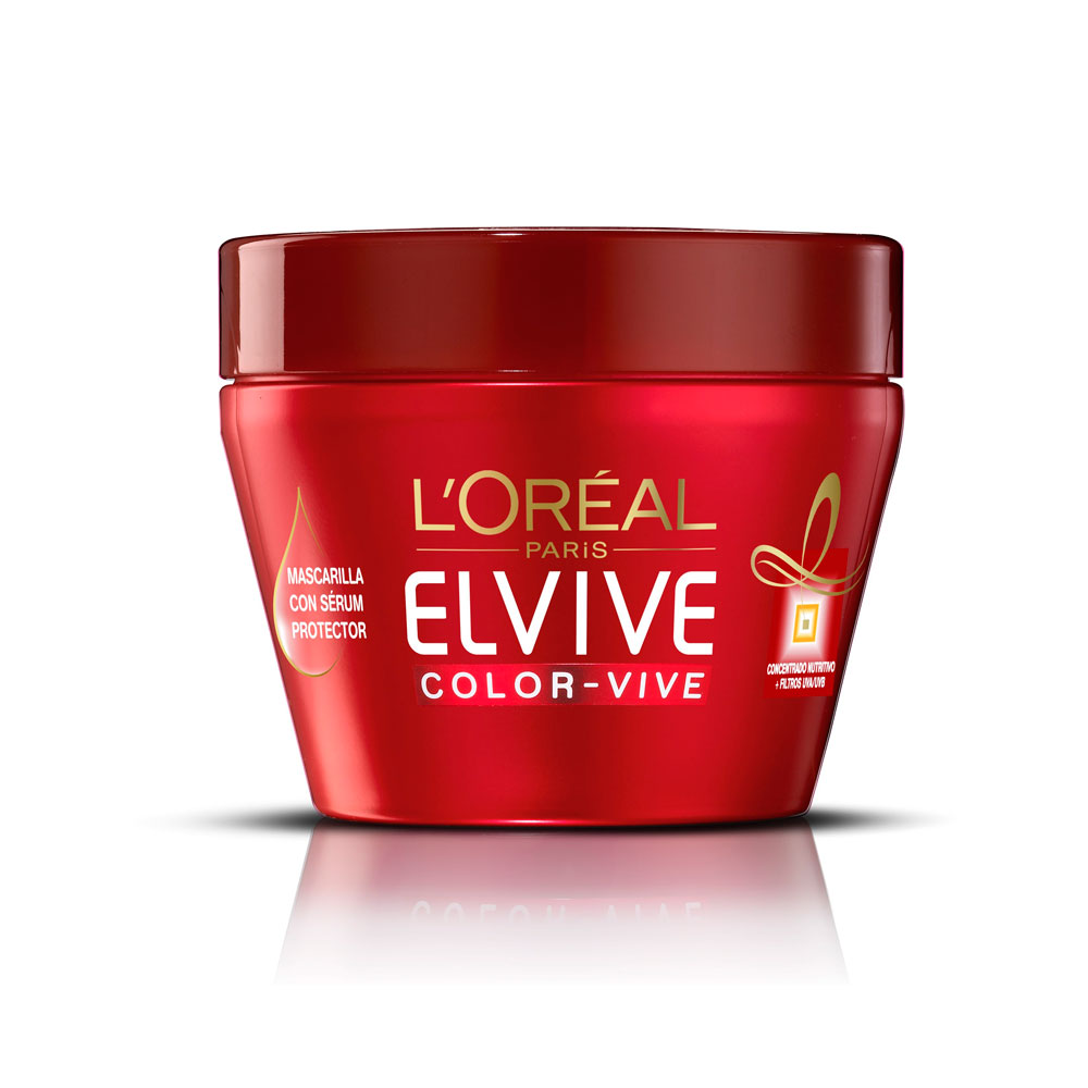 Elvive Mascarilla Color Vive 300 ml
