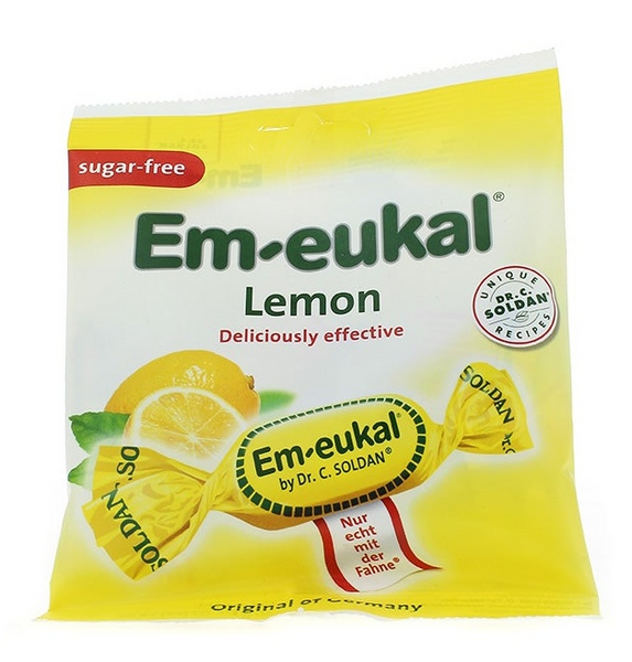 Em-eukal Caramelos de Limon 50 gr