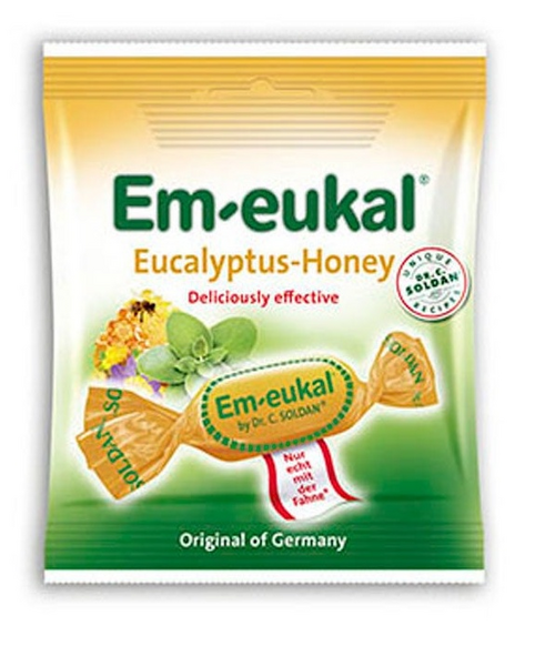 Em-eukal Caramelos Eucalipto-Miel 50 gr