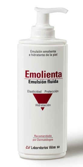 Emolienta Emulsión Fluida 250 ml