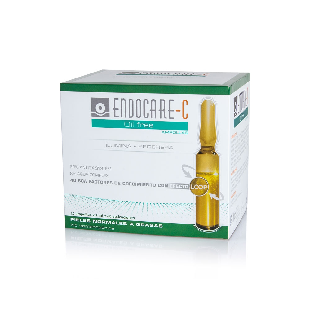 Endocare C Oil-Free 2ml 30 ampollas