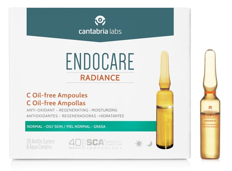 Endocare C Oil Free Ampollas 30x2 ml