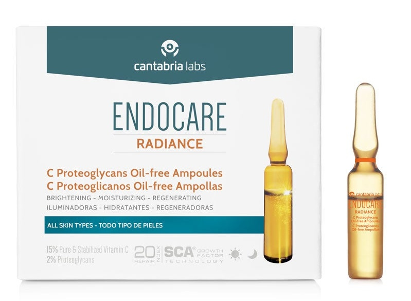 Endocare C Proteoglicanos Oil Free 30 Ampollas 2 ml