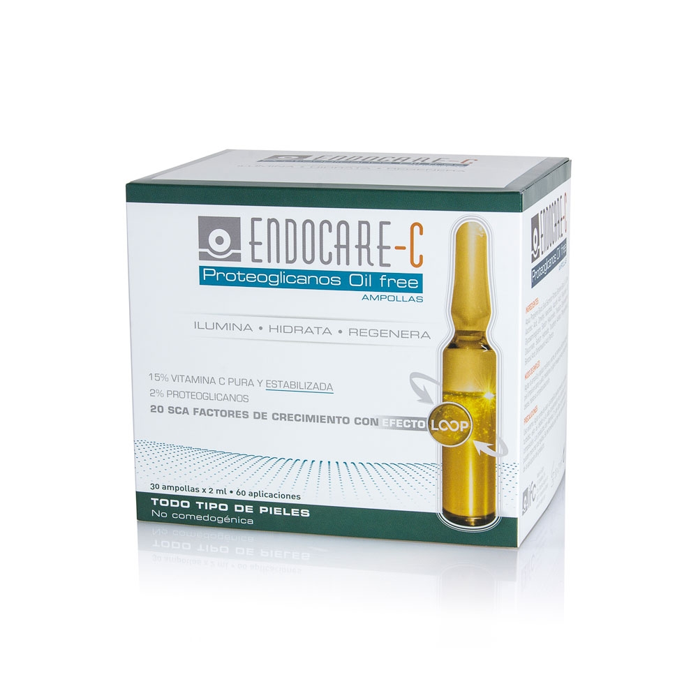 Endocare C Proteoglicanos oilfree 30 ampollas