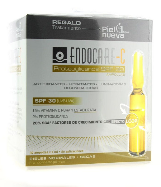 Endocare C Proteoglicanos SPF30 30 Uds + REGALO