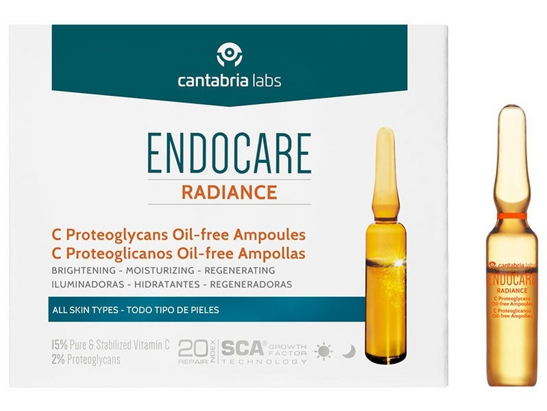 Endocare Radiance C Proteoglicanos Oil Free 10 Ampollas x 2 ml