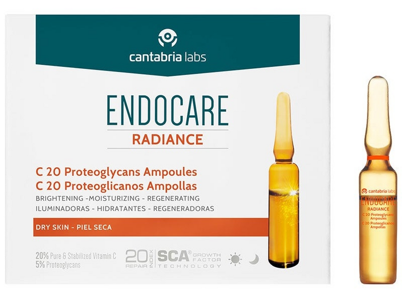 Endocare Radiance C20 Proteoglicanos 10 Ampollas x 2 ml