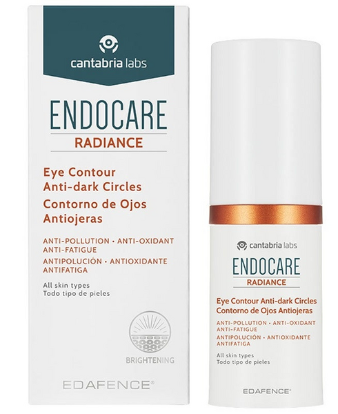 Endocare Radiance Contorno de Ojos y Antiojeras 15 ml