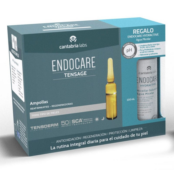 Endocare Tensage Ampollas 20 uds + REGALO