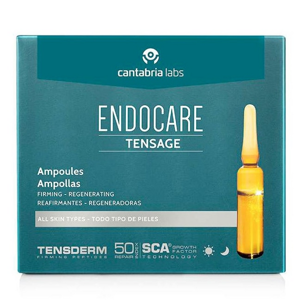 Endocare Tensage Ampollas 20x2ml