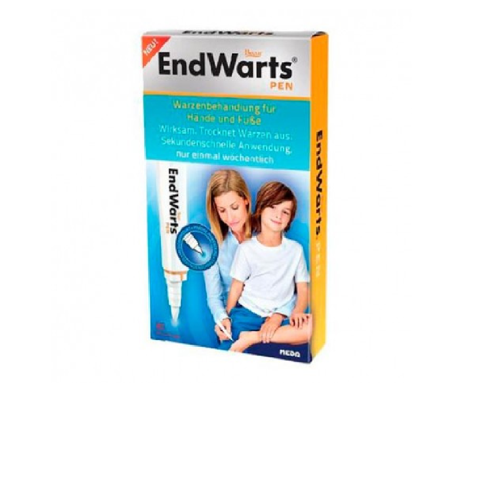 Endwarts Pen Lapiz Aplicador Antiverrugas 3 ml