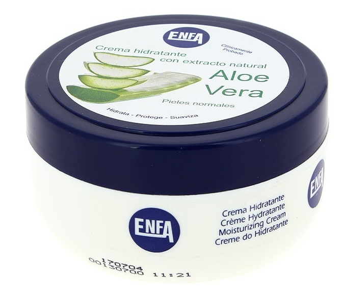 Enfa Crema Hidratante Aloe Vera 200 ml