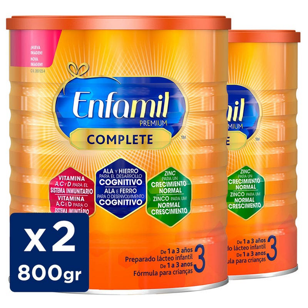 Enfamil 3 Premium Complete 2x800 gr