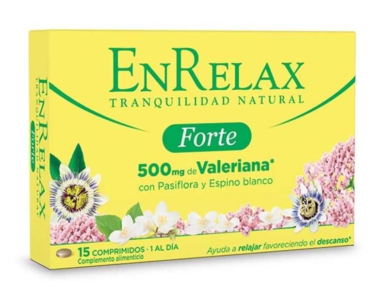 Enrelax Aquilea Forte 15 Comprimidos