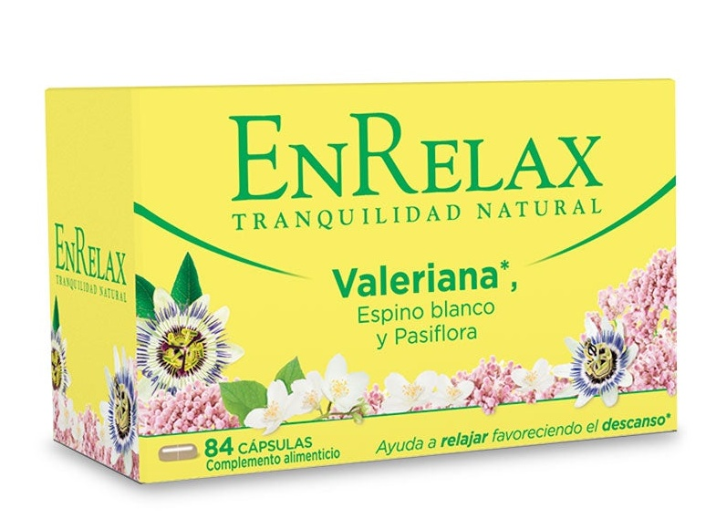 Enrelax Valeriana 84 Cápsulas
