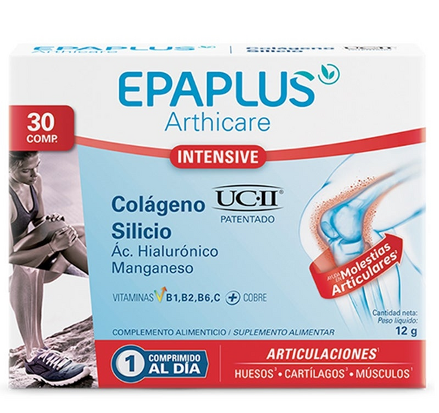 Epa-plus Arthicare Colágeno y Silicio Epaplus Intensive 30 Comprimidos