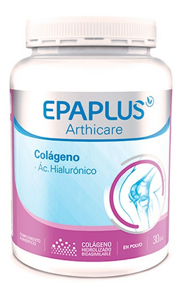 Epa-plus Colágeno + Hialurónico Bote 420gr de polvo