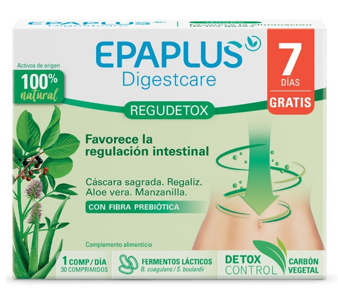 Epa-plus Digestcare ReduDetox 30 Comprimidos
