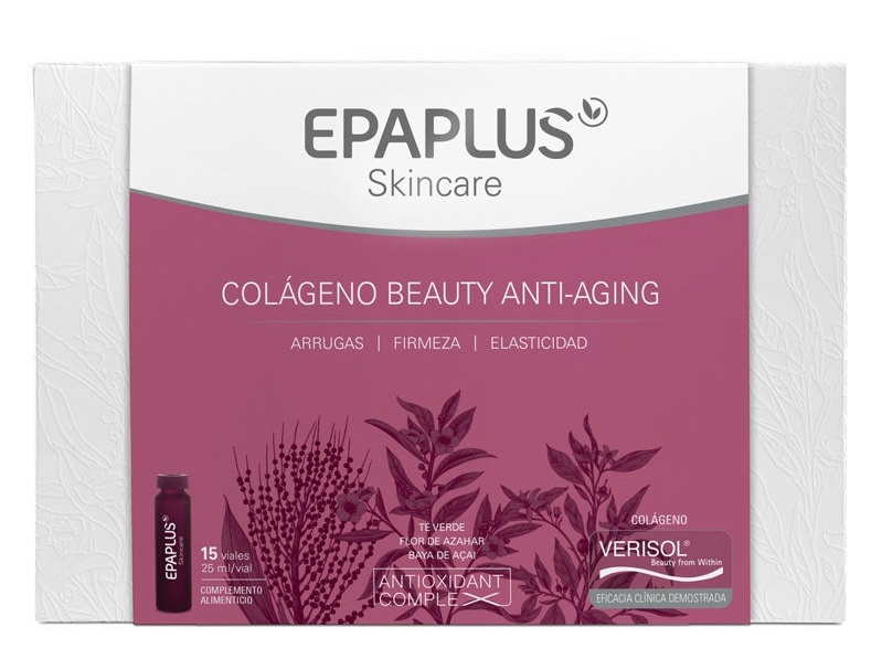 Epa-plus Epaplus Skincare Colágeno Beauty Antiaging 15 Viales x 25 ml