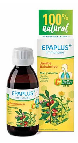 Epa-plus Immuncare Jarabe Balsámico Adultos Epaplus 150 ml