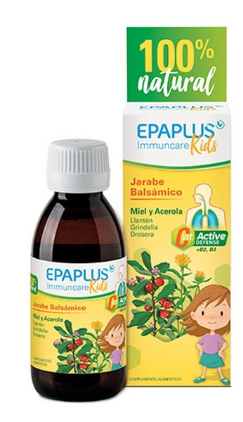 Epa-plus Immuncare Jarabe Balsámico Niños Epaplus Inmuno Kids 150 ml