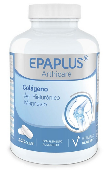 Epaplus Arthicare Colágeno+Hialurónico+Magnesio 448 Comprimidos