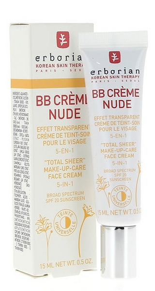 Erborian BB Cream Nude 15 ml