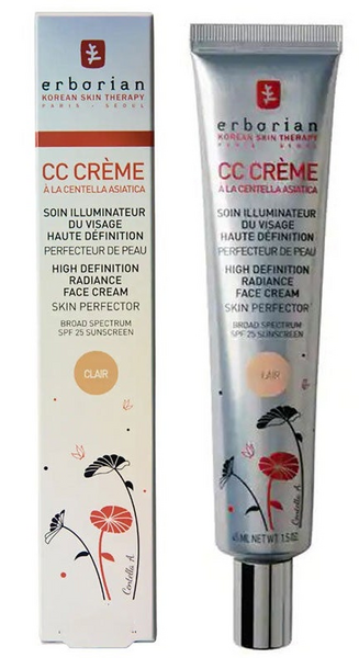 Erborian CC Cream Centella Asiática Clair SPF25 15 ml